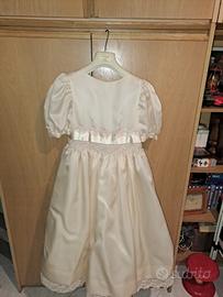 Vestito Comunione Bimba