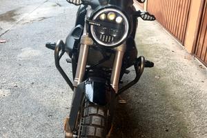 Zontes G1 125 Scrambler