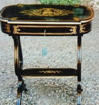 Tavolino napoleone terzo del 1860