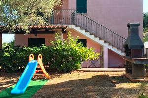 Appartamento con giardino marina di camerota