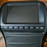 monitor TV poggiatesta 