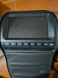 monitor TV poggiatesta 