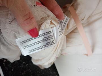 Abito da cerimonia tg 10 anni cm 140 C&A cotone