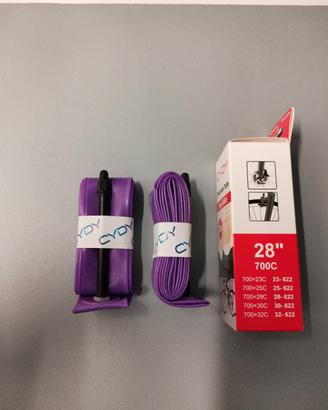 Camere d'aria ultraleggere TPU 28g!