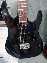 Chitarra Ibanez e stagg