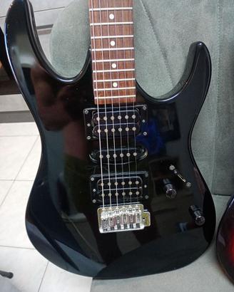 Chitarra Ibanez e stagg