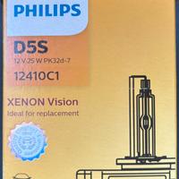 Lampadina Xenon D5S Philips 12V 25W PK32D-7