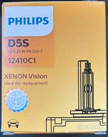 Lampadina Xenon D5S Philips 12V 25W PK32D-7