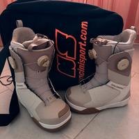 Scarponi snowboard salomon kiana dual boa