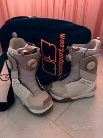 Scarponi snowboard salomon kiana dual boa