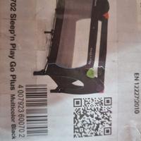 Box Bambino da viaggio