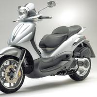 Ricambi Beverly 500 2003 Bianco