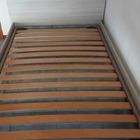 letto 1pz 1/2 color pino chiaro