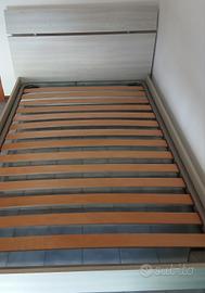 letto 1pz 1/2 color pino chiaro