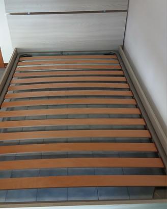 letto 1pz 1/2 color pino chiaro