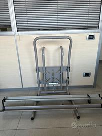 Porta ebike  da ruota di scorta esterna posteriore