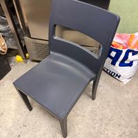 Sedia plastica rigida