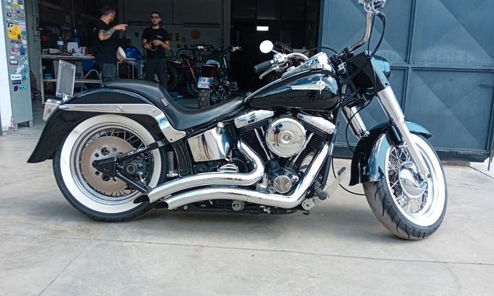 Harley-Davidson Softail Heritage - 1991