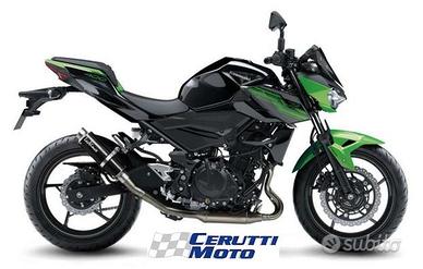 Scarico Leovince GP CORSA Kawasaki 400 / 500