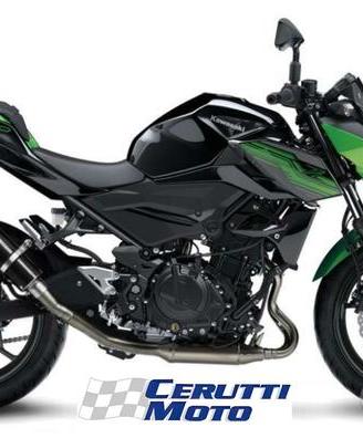 Scarico Leovince GP CORSA Kawasaki 400 / 500