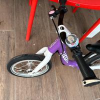 Bicicletta senza pedali Woom 1