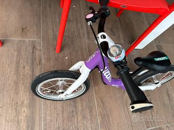 Bicicletta senza pedali Woom 1