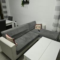 Divano angolare 3 posti