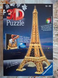 Puzzle 3D Ravensburger Torre Eiffel LED Night