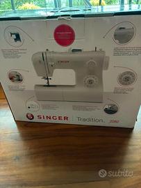 Macchina da cucire cucitrice meccanica singer