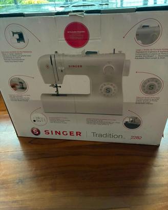 Macchina da cucire cucitrice meccanica singer