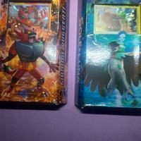 2 mazzi tematici Pokemon