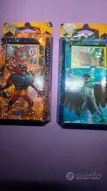 2 mazzi tematici Pokemon