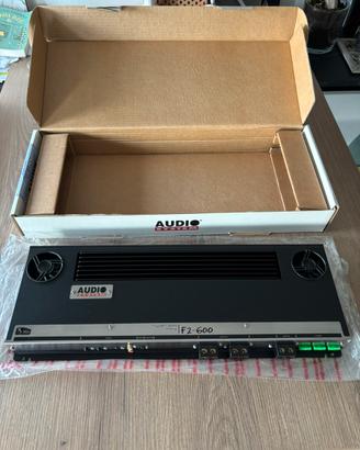 Amplificatore auto stereo AUDIOSYSTEM F2.600