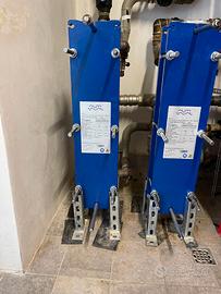 sistema riscaldamento acqua Alfa TL3-BFG e Pacetti