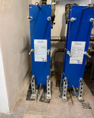 sistema riscaldamento acqua Alfa TL3-BFG e Pacetti