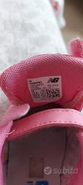 New balance azzurre e on sale rosa