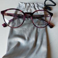 occhiali da vista Emporio Armani 