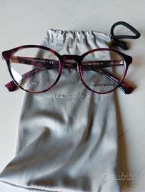occhiali da vista Emporio Armani 