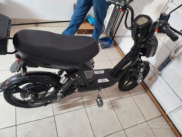 bici elettrica Reset