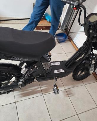 bici elettrica Reset
