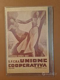 Cartolina Gino Boccasile S.P.E.R.A.