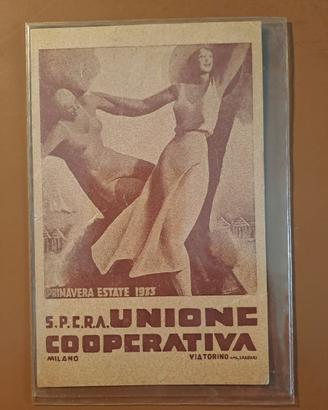 Cartolina Gino Boccasile S.P.E.R.A.