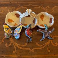 Set di ceramiche artistiche – Albissola & Perugia