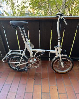 Bici pieghevole da camper o da barca Di Blasi