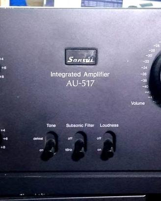 SANSUI AU-517+TU-417 VINTAGE