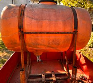 Botte irrigazione
