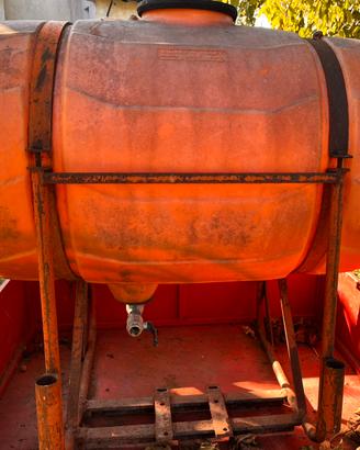 Botte irrigazione