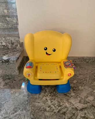 Poltroncina Fisher-Price Cagnolino 🐶