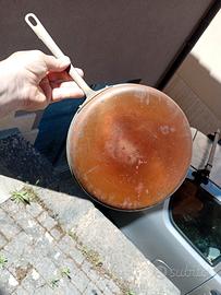 padella in rame 