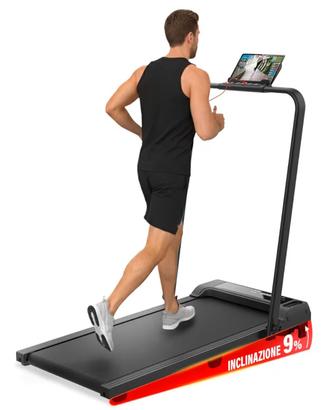 tapis roulant elettrico YOUR MOVE 12km/h italiano